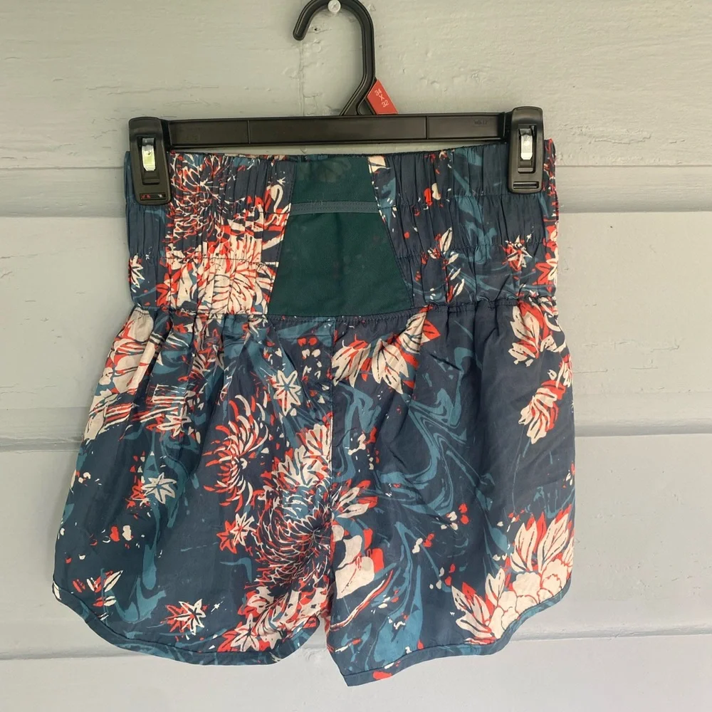 FP Movement Free People High Waisted Vintage Running Shorts Empire Jewel Small - Picture 3 of 7